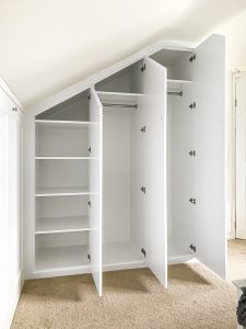 Loft Attic Wardrobes