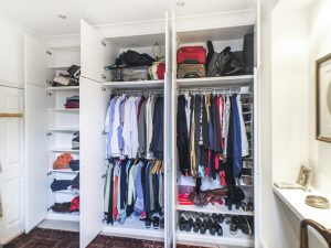 12 Shaker style with beading doors Wardrobe.