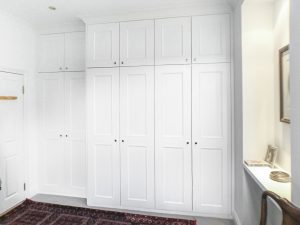 12 Shaker style with beading doors Wardrobe.