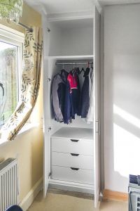 Alcove Fitted Wardrobe