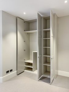 Bedroom fitted wardrobe