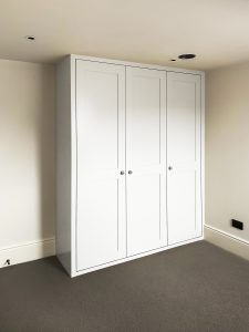 Bedroom fitted wardrobe