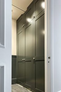 Bedroom fitted wardrobe