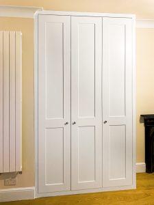 Alcove Fitted Wardrobes besides the Chimney