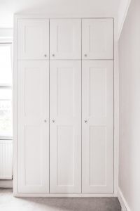 Shaker style doors fitted wardrobe