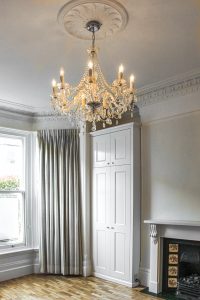 Alcove Fitted Wardrobes besides the Chimney