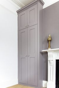 Alcove Fitted Wardrobes besides the Chimney