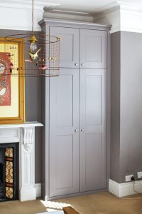 Alcove Fitted Wardrobes besides the Chimney