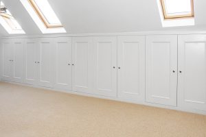 10 doors loft cabinets