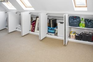 10 doors loft cabinets